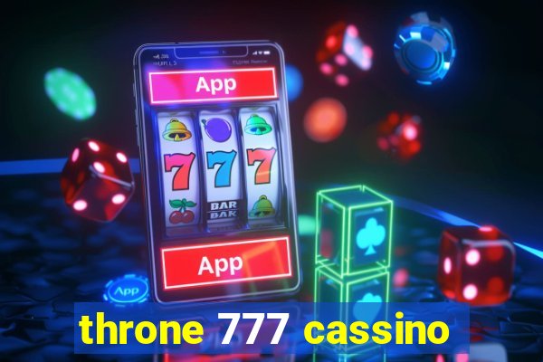 throne 777 cassino